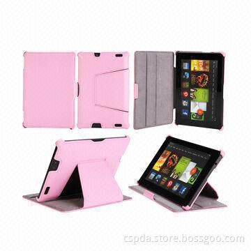 Heat Setting PU Cases for Kindle Fire HD 7 2, Access to All Ports and Buttons